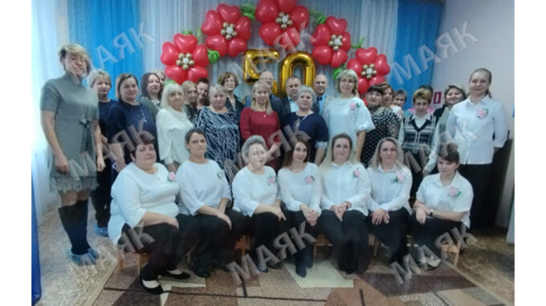В Новозыбкове детский сад №16 отметил 50-летие
