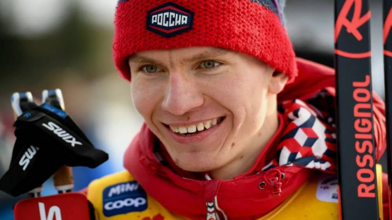 Брянский лыжник Большунов выиграл спринт на VI этапе Кубка России