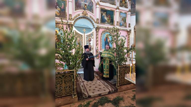 Настоятель храма во имя Спаса Нерукотворного села Супонево отметил 70-летие