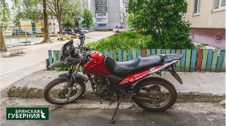 В Брянске за неделю на нарушениях ПДД попались 18 мотоциклистов