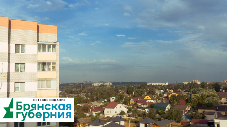 В Брянской области 25 апреля ожидается 23 градуса тепла с дождем