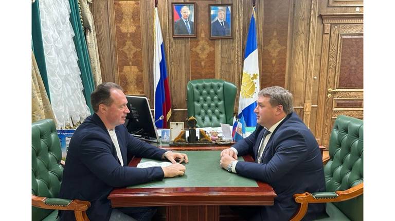 Вице-мэр Брянска Антошин находится с рабочим визитом в Ульяновске