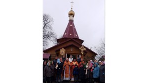 Храм Димитрия Солунского в брянском селе Семцы отметил престольный праздник