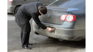 ГАИ обещает присмотреться к чистоте номеров брянских автолюбителей