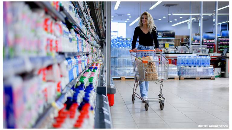 Жителям Брянской области хотят разрешить употребление продуктов в магазинах до оплаты на кассе
