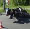 В Брянске на улице Бурова разбился байкер