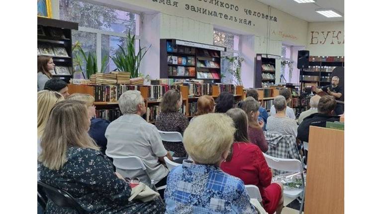 В Брянске состоялась встреча с бардом Сергеем Кусковым