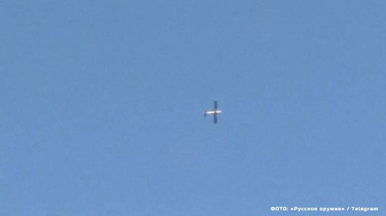В воскресенье в Брянской области могли сбить британские БПЛА Jet-80 “ Banshee”