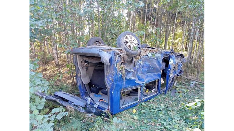 В страшном ДТП на брянском трассе пострадали два человека