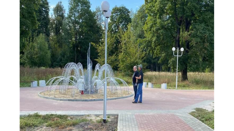 В Дятьково по нацпроекту благоустроили городской парк