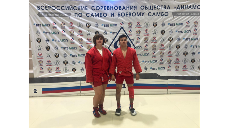 Брянские полицейские-самбисты заняли 3-е место на Всероссийских соревнованиях
