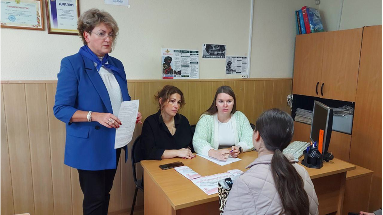 В городе Сельцо Брянской области состоялась ярмарка вакансий