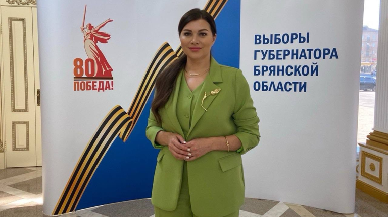 Елена Анненкова: Брянцы активно голосуют на выборах губернатора Елена Анненкова: Брянцы активно голосуют на выборах губернатора