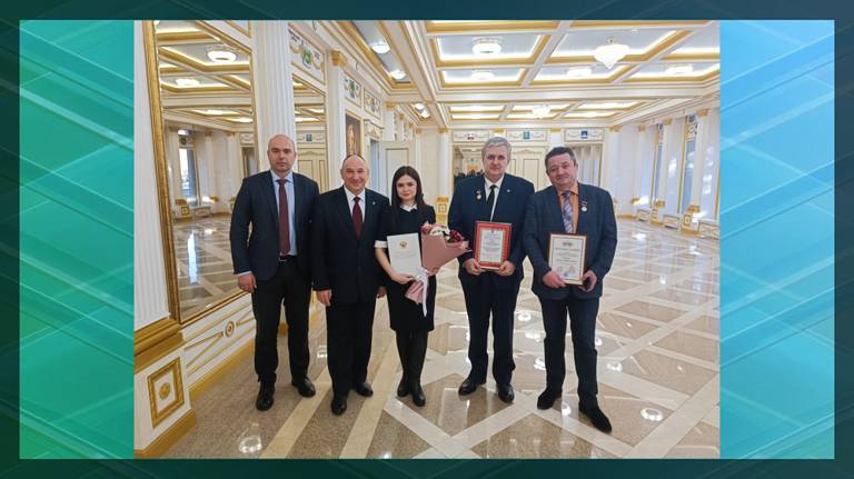 Троим ученым Брянского технического университета вручили награды