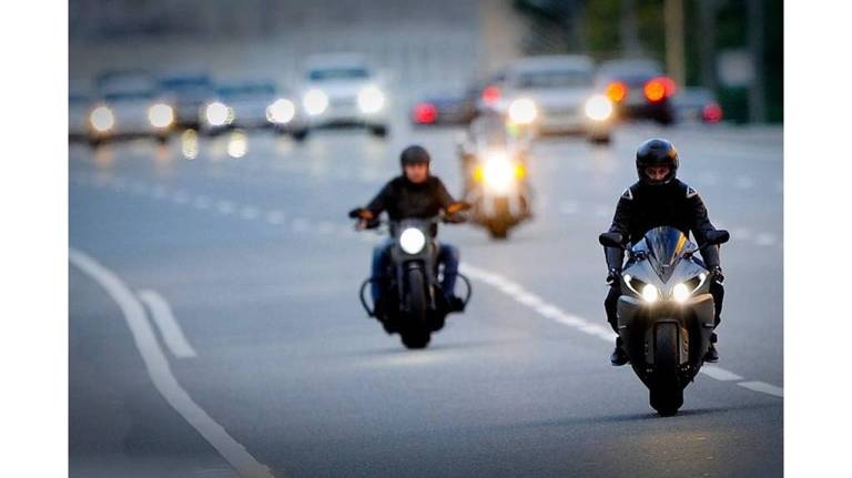 В Брянске на нарушениях ПДД попались четыре мотоциклиста