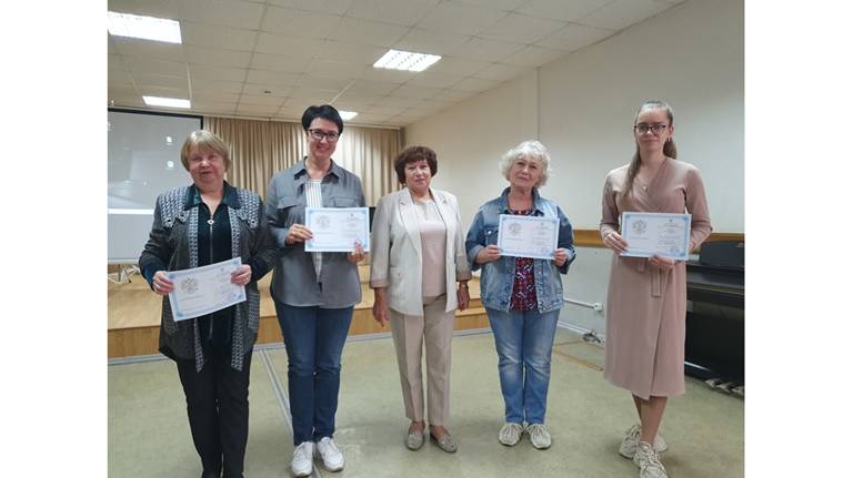 Брянские педагоги детских школ искусств повысили своё профессиональное мастерство