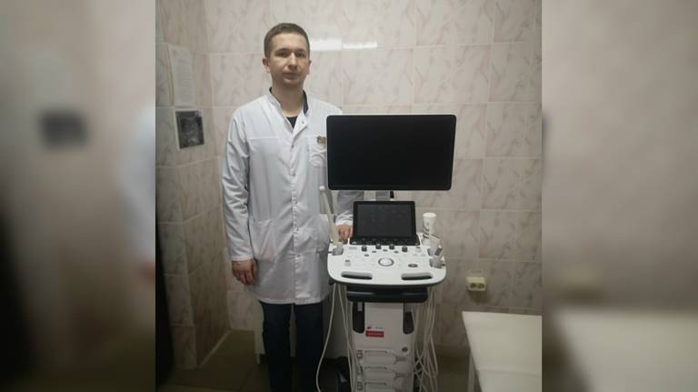 В Дубровской районной больнице начали диагностику на новом аппарате УЗИ