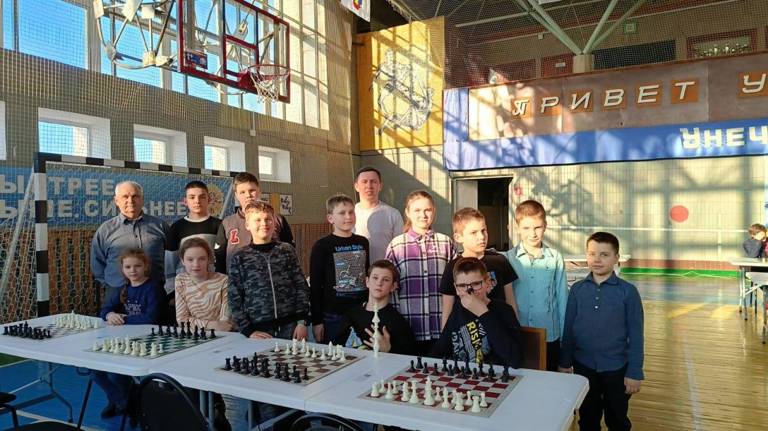 В Унече прошёл региональный этап соревнований по быстрым шахматам