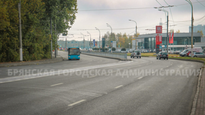 В Брянске капремонт проспекта Московского вышел на финишную прямую