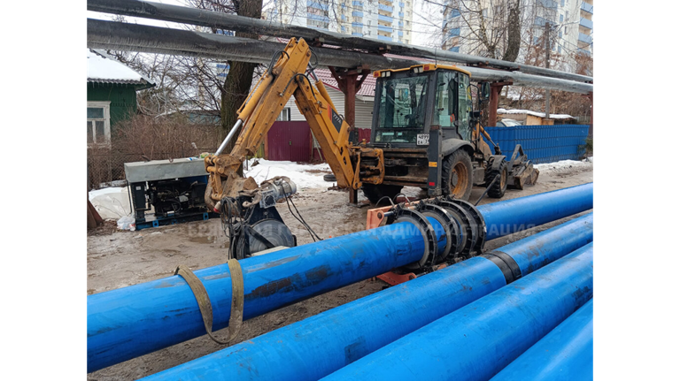 В Фокинском районе Брянска воздушный водопровод заменят на подземный