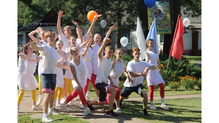 В брянском лагере «Ровесник» пройдёт межрегиональный фестиваль детского творчества и спорта