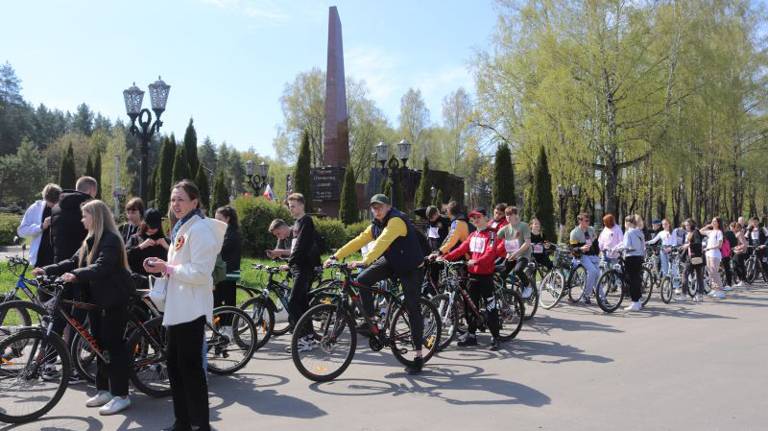 В Трубчевске состоится велопробег в честь Дня Победы