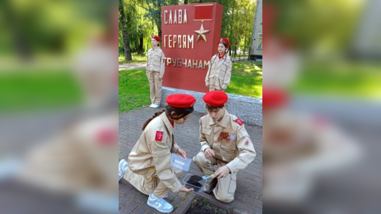 Трубчевск присоединился к областной акции «Сила Земли»
