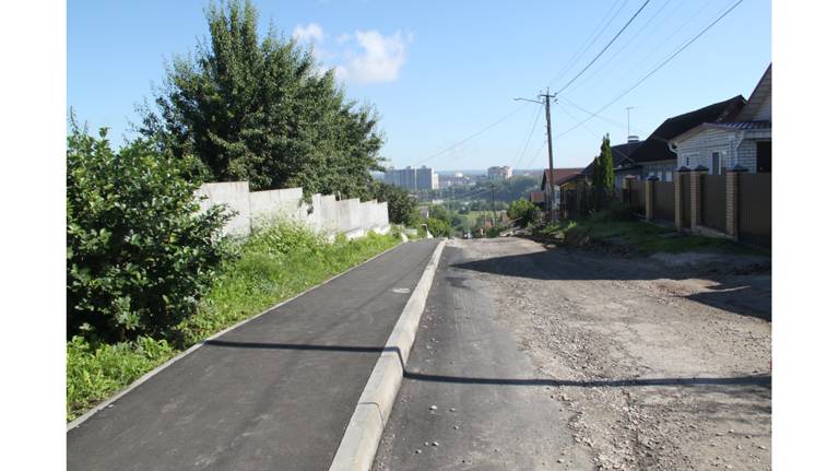 Капремонт дороги по переулку 1-му Городищенскому завершится в конце июля