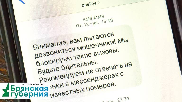 Жителей Брянской области предупреждают о поддельных звонках из суда