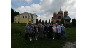 Брянские паломники посетили Карачевский Воскресенский мужской монастырь