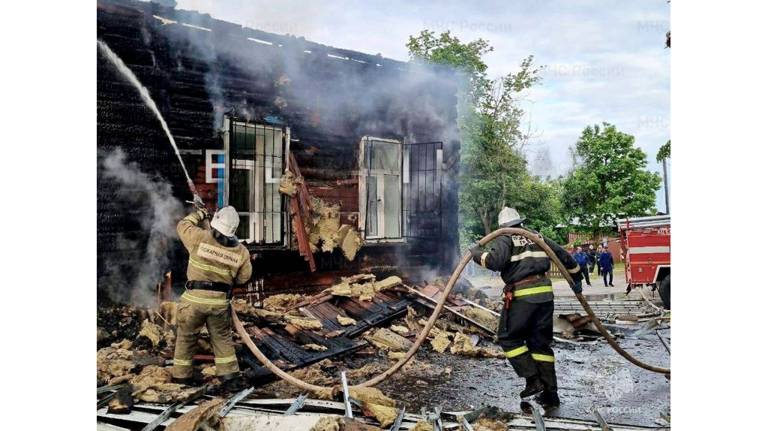 В Брянской области за неделю произошло 59 пожаров: два человека погибли