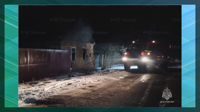 На пожаре в Новозыбкове погиб человек