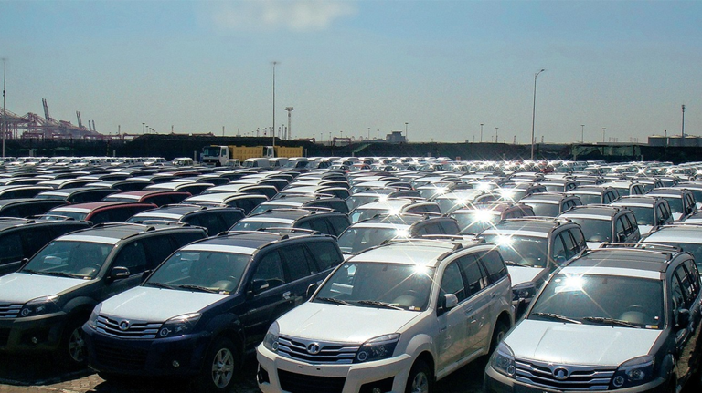 Россия лишилась статуса самого крупного зарубежного рынка для китайского автопрома