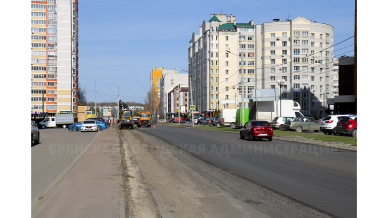 После капремонта улица Горбатова в Брянске станет переменной ширины