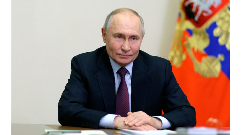 Президент Путин обсудит с кабмином ликвидацию последствий теракта в Брянской области