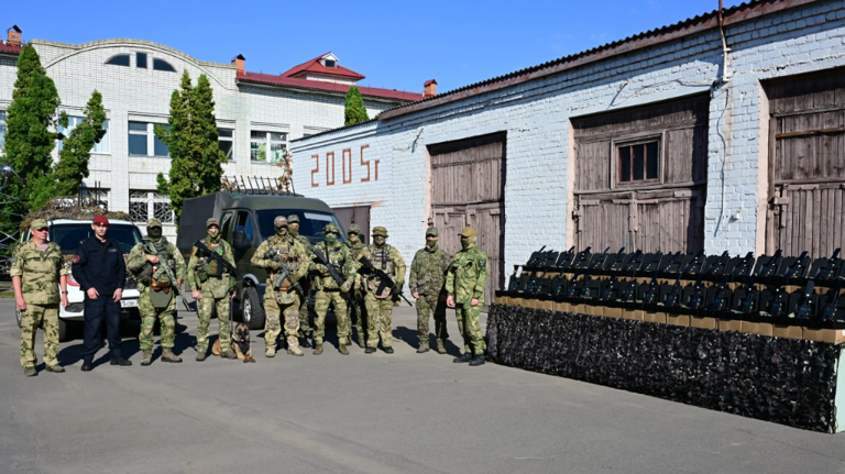 В Брянской области военнослужащим передали 150 индивидуальных детекторов БПЛА