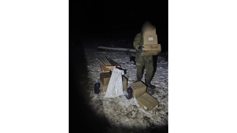 Активисты брянской «Молодой гвардии» отправили очередной груз бойцам СВО