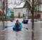 В Брянской области за сутки затопило 8 приусадебных участков