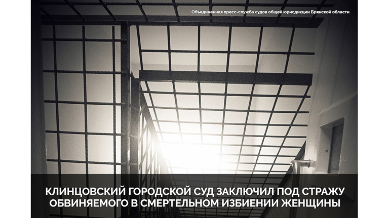 Житель Клинцов до смерти забил знакомую рулоном обоев