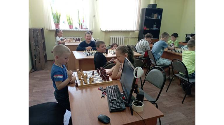 В Сельцо прошел детский турнир по шахматам 