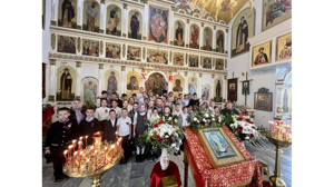 Сельцовские школьники посетили Свято-Никольский храм