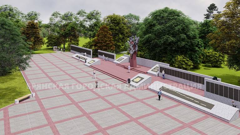 В 2024 году в Брянске приведут в порядок мемориал по улице Почтовой