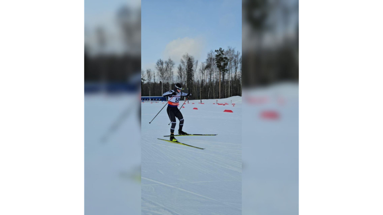 Брянский лыжник Даниил Андреев завоевал второе золото на чемпионате России