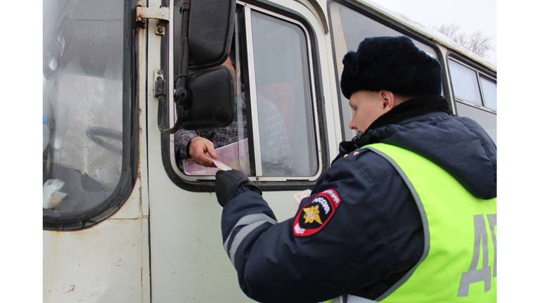 В Брянске устроят облавы на водителей автобусов