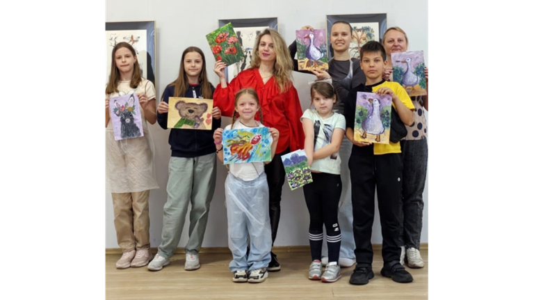 Брянцев пригласили на арт-мероприятие «Оттенки творчества и искусства»