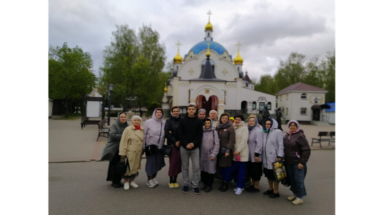 Брянские паломники посетили святыни Беларуси Брянские паломники посетили святыни Беларуси