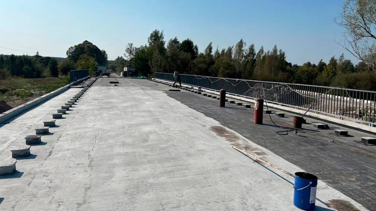 В Клинцах подрядчика оштрафовали за срыв сроков капремонта моста в селе Смолевичи