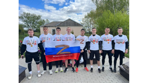 В Карачеве прошел патриотический забег ко Дню Победы