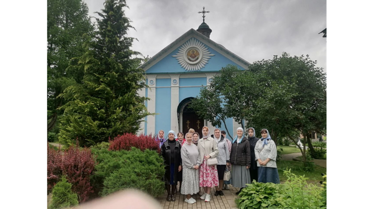 Брянские паломники побывали в Богородицкой Площанской мужской пустыни