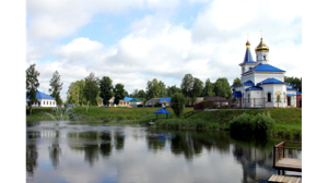 Престольное торжество отметил храм в честь Владимирской иконы Божией Матери села Алешенка